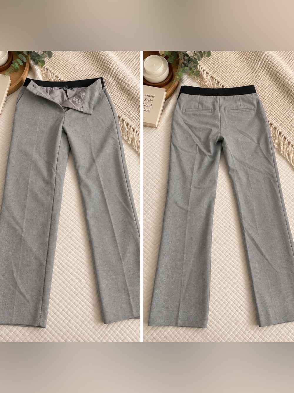 Zara Gray Women’s Suit Trousers Never worn